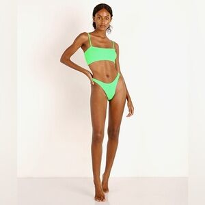 NWT Hunza G Gigi Lime